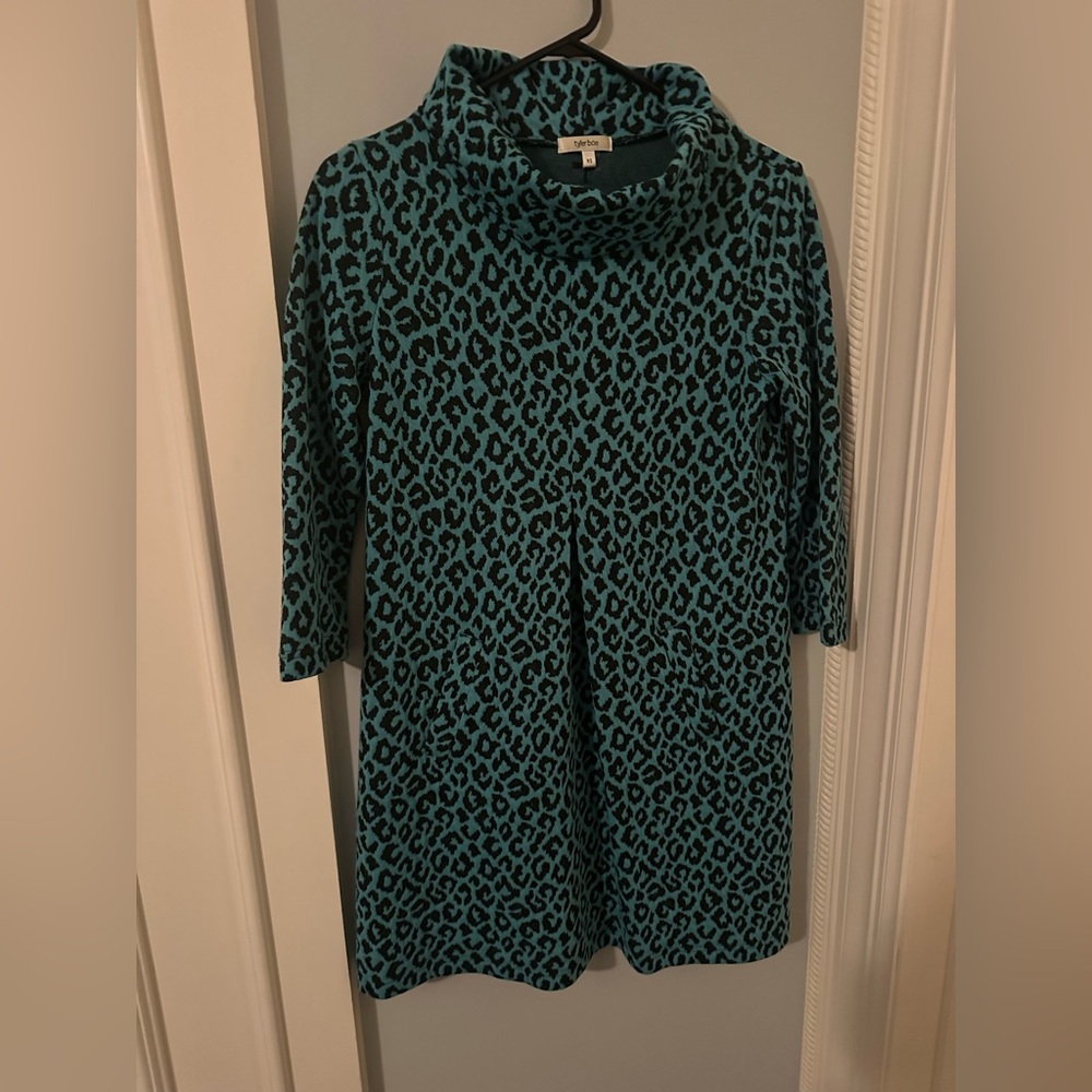 Tyler Boe cowl neck dress